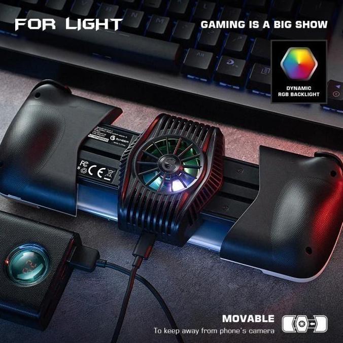 GAMESIR X3 Type-C - Cooled Mobile Gaming Controller