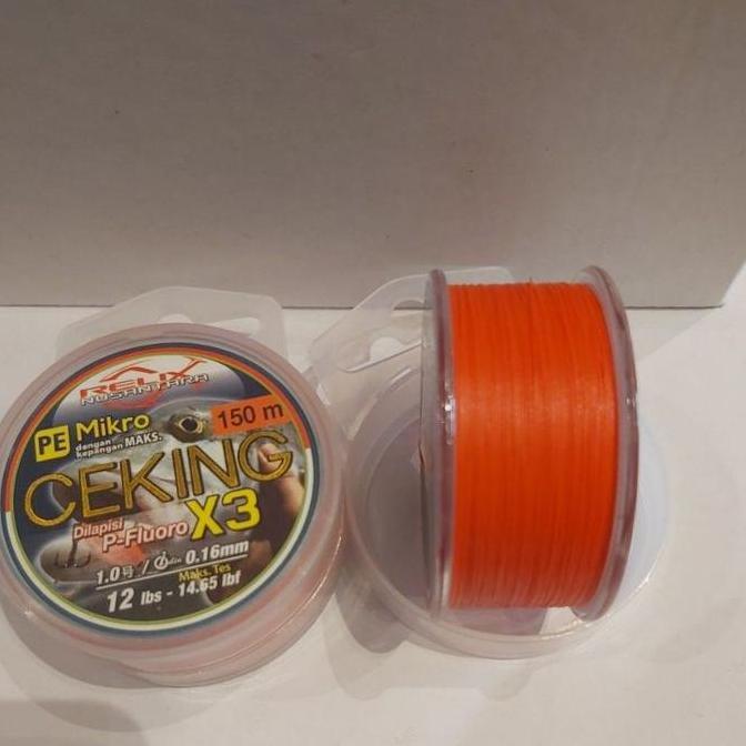 Senar Pe Ceking 150 Meter Pe Ceking 200 Meter Pe Relix Nusantara