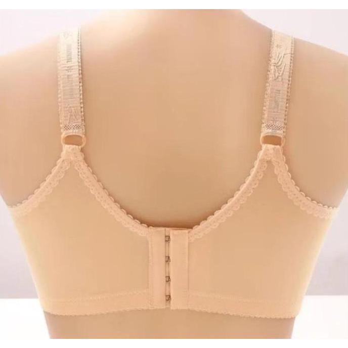 3 PCS Bra BH Kemben Fashion Bra Busa Tanpa Kawat Cup B Size 36 - 42