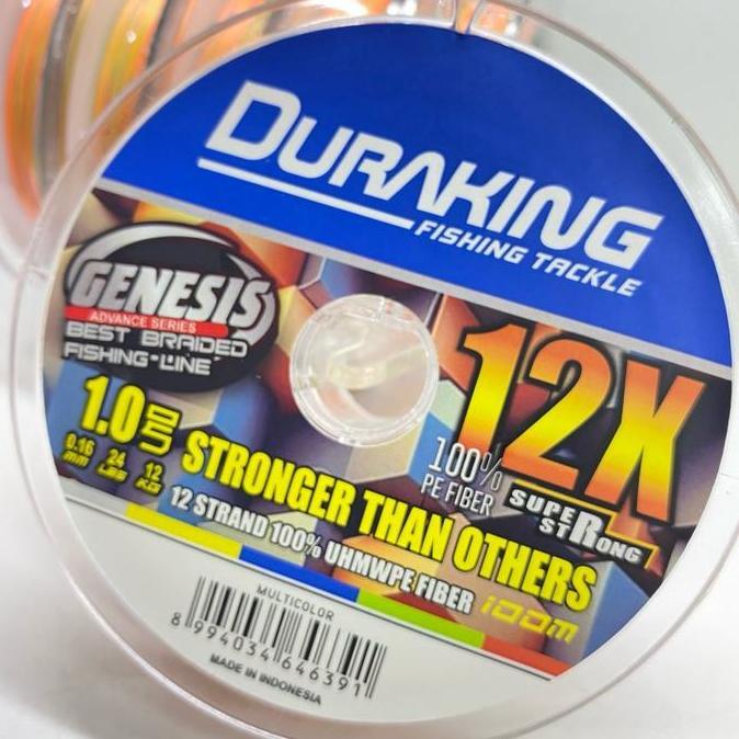 Senar Pancing Pe Duraking Genesis X12