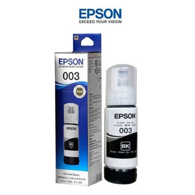 Solid- Tinta Epson 003 For L3110 - Black