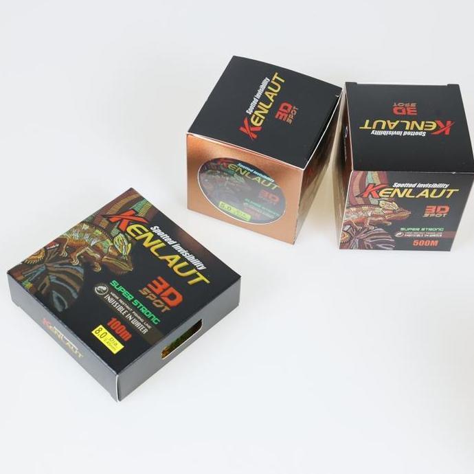 Codbisa- Kenlaut 500M 100M Senar Pancing Super Nylon Speckle Titik Tak Terlihat Garis
