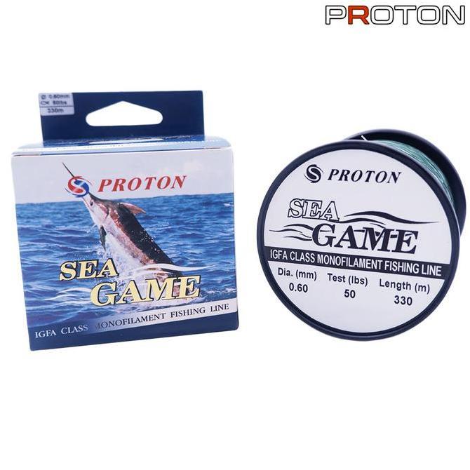 NEW Senar Pancing PROTON SEAGAME Monofilament line MADE IN JAPAN