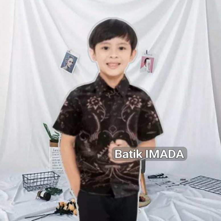 BEST SELLER BATIK ANAK LAKI-LAKI 1-13 TAHUN