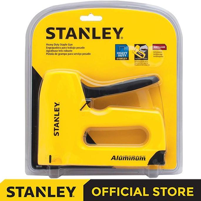 Promo Stanley Staple Gun Hd Sharpshooter / Staples Tembak Yellow Tr150