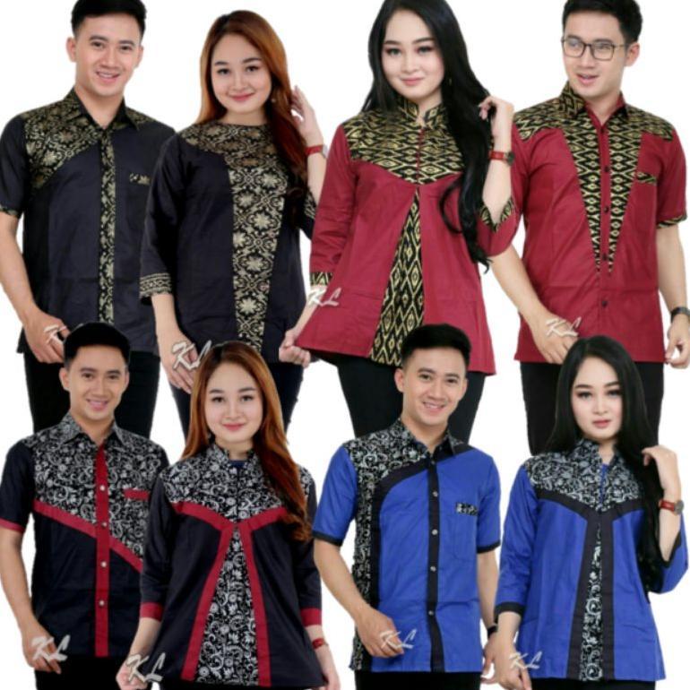 Saless Batik Seragam Kantor Batik Seragam Rumah Makan Seragam Batik Atasan Wanita & Batik Atasan Pri