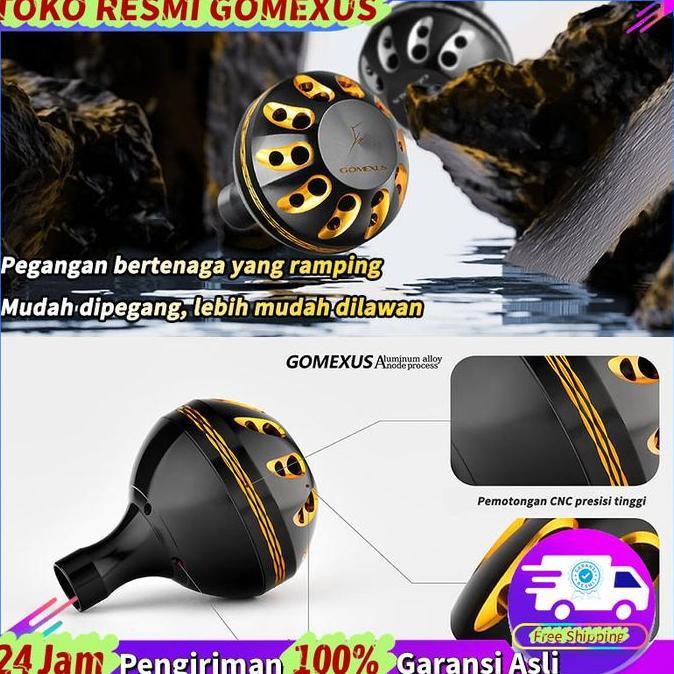 Codbisa- In StockGomexus Handle Knob 35-41Mm Joran Bc Pancing Alat Pancing Set Knop Stradic Daiwa Le