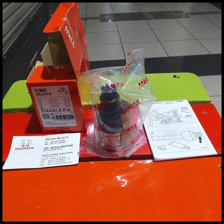 BEST DEAL BALL JOINT LOWER ARM SAYAP BAWAH DEPAN HONDA CIVIC STREAM CRV MERK TRW 