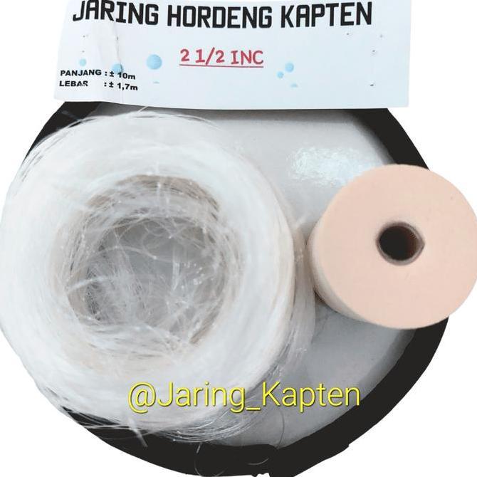 Codbisa- Pancing Jaring Hordeng 10 Meter 1 Set Kapten Ikan Nila