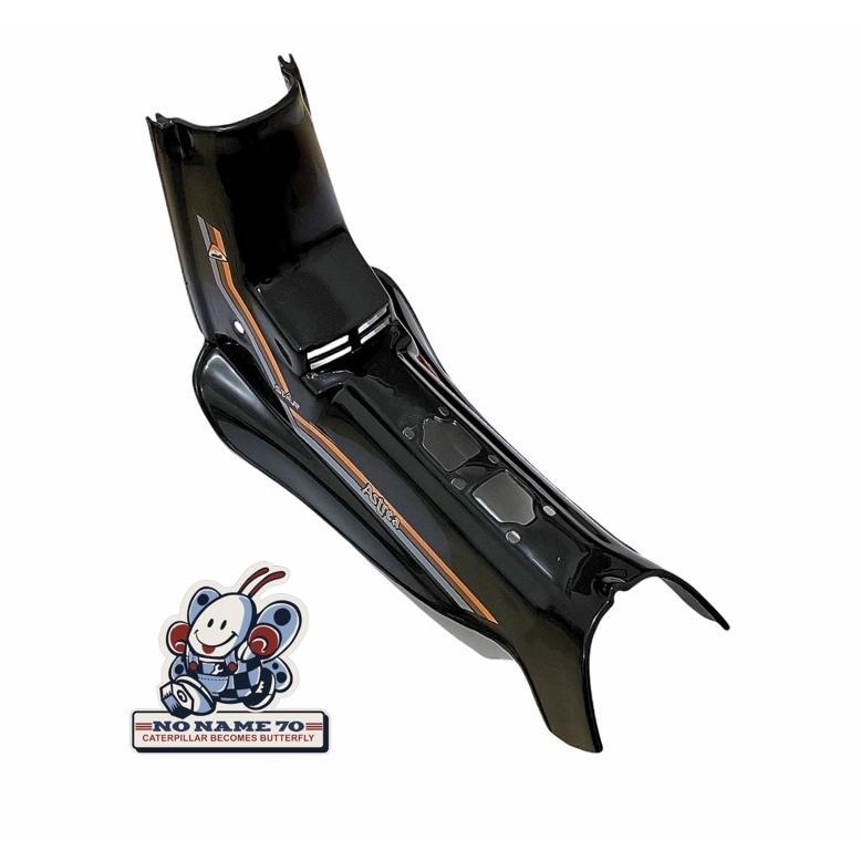 Bergaransi Legshield Sayap Tebeng Tengah Honda Astrea 800 Star Hitam