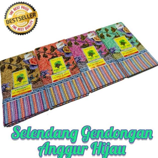 HOT DEALS TERBARU Jarik Gendongan Bayi Merk Anggur Bahan Katun Halus
