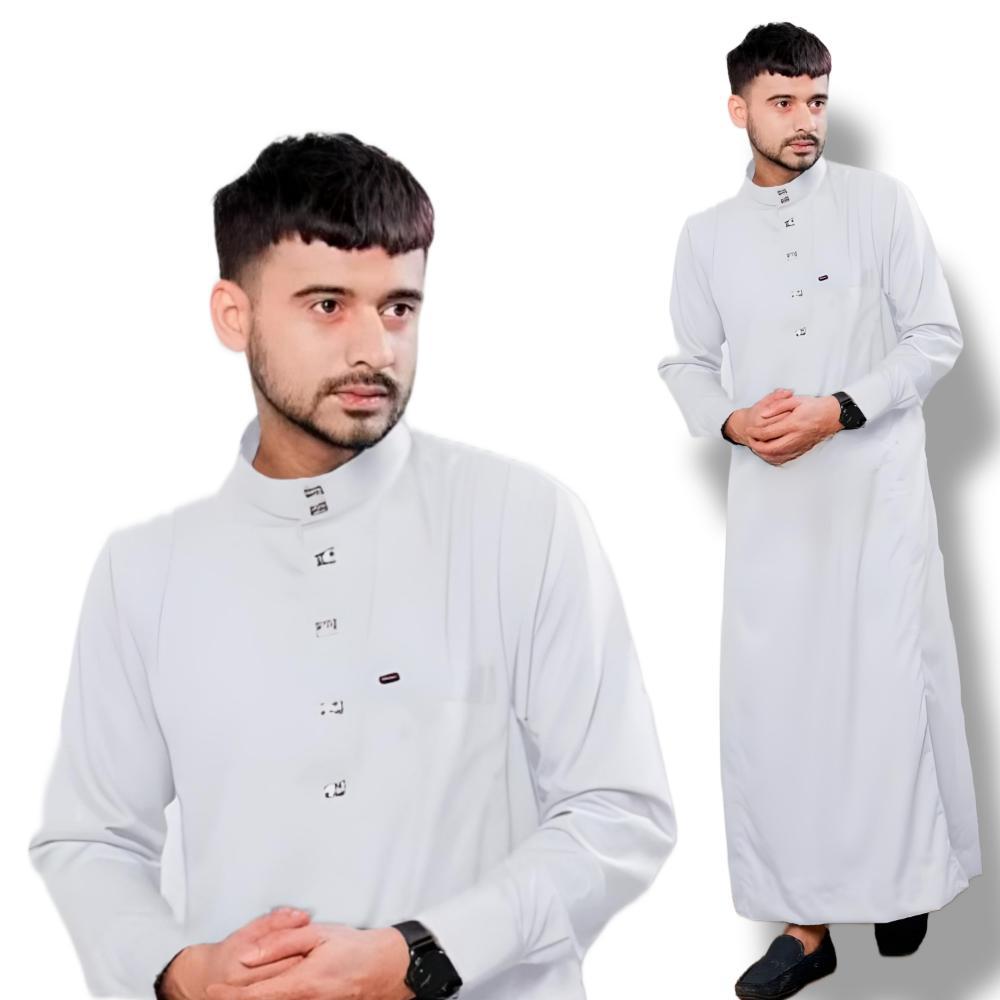 JUBAH PRIA SLIMFIT GAMIS PRIA JUBBAH MEWAH TERBARU JUBAH PRIA MUSLIM PRIA DEWASA JUBAH DEWASA