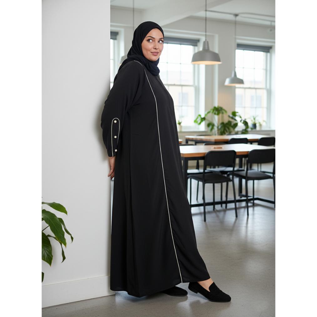 BIG PROMO Jumi - Gamis Jumbo Anti UV Sultan Mewah LD 110 120 130 140 Ralyn Dress