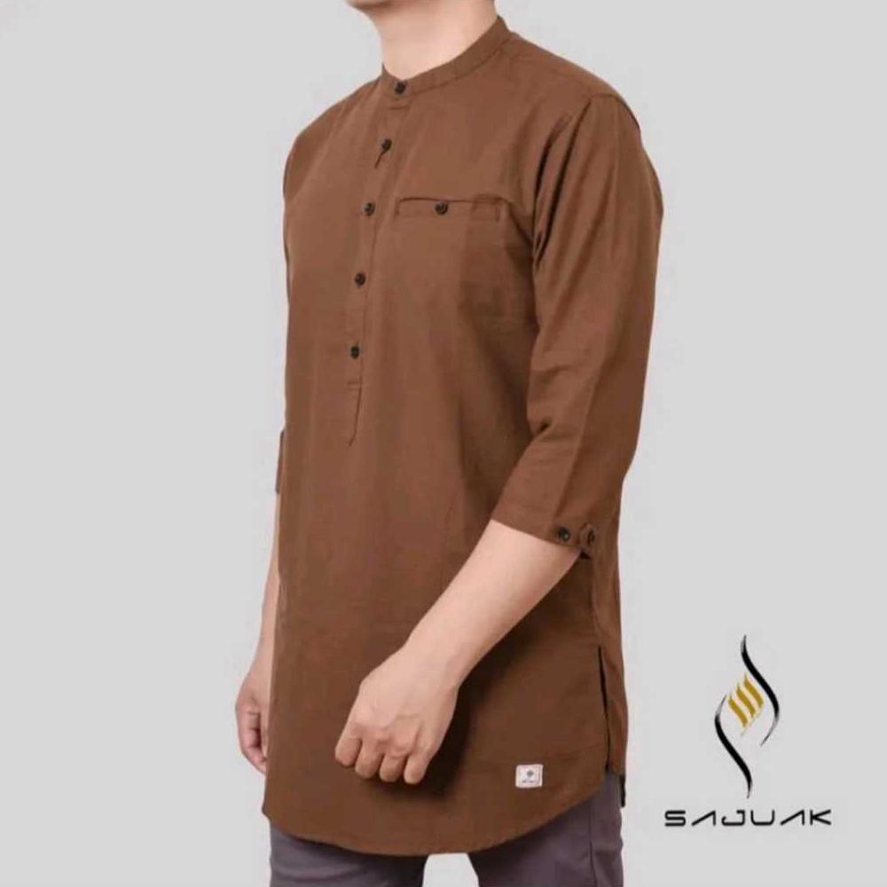 New Sajuak Baju Koko Kurta (Kurta 3/4) || Kurta Pakistan || Baju Koko Pria || Baju Muslim Pria