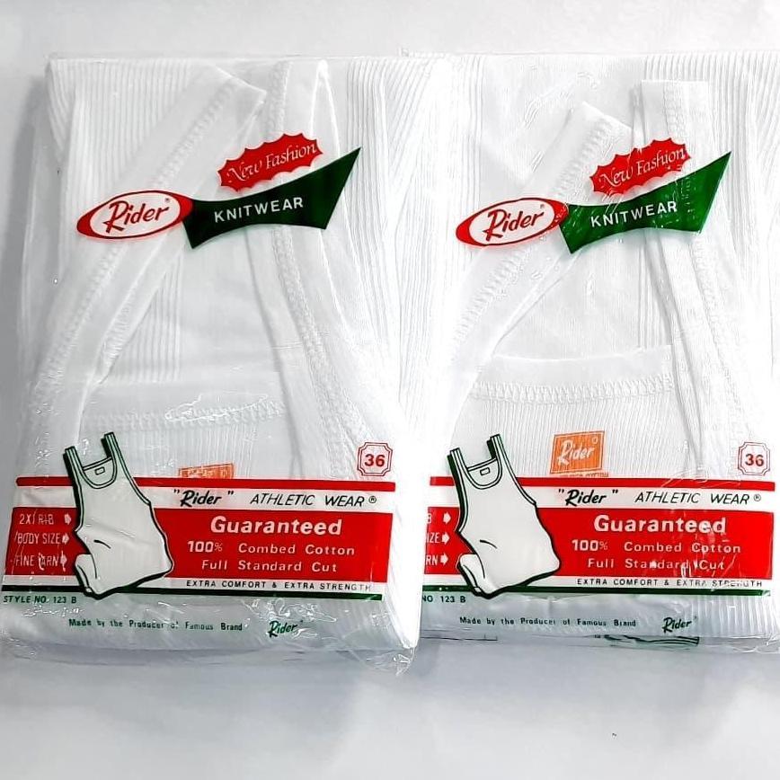 Grade Ori Singlet Rider Murah Harga Dari ( 1 Pcs Sampai 3 Pcs ) | Singlet Pria | Kaos Dalam Pria | K