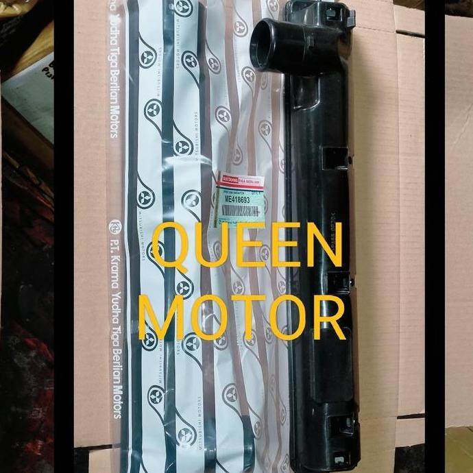 junxiena UPPER TANK RADIATOR COVER RADIATOR ATAS MITSUBISHI CANTER PS125 TURBO