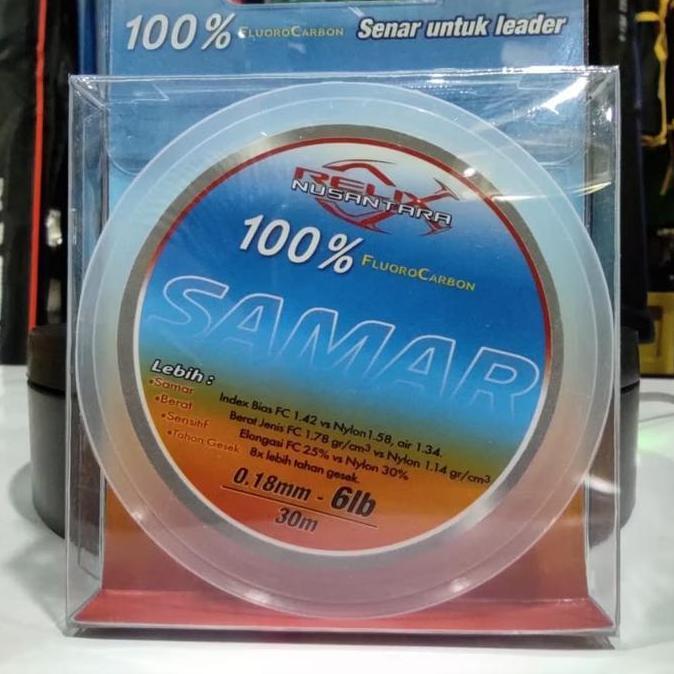 Senar Leader Samar Leader Flurocarbon 100% Lider Samar Leader Samar Relix Nusantara Shock Leader Sam
