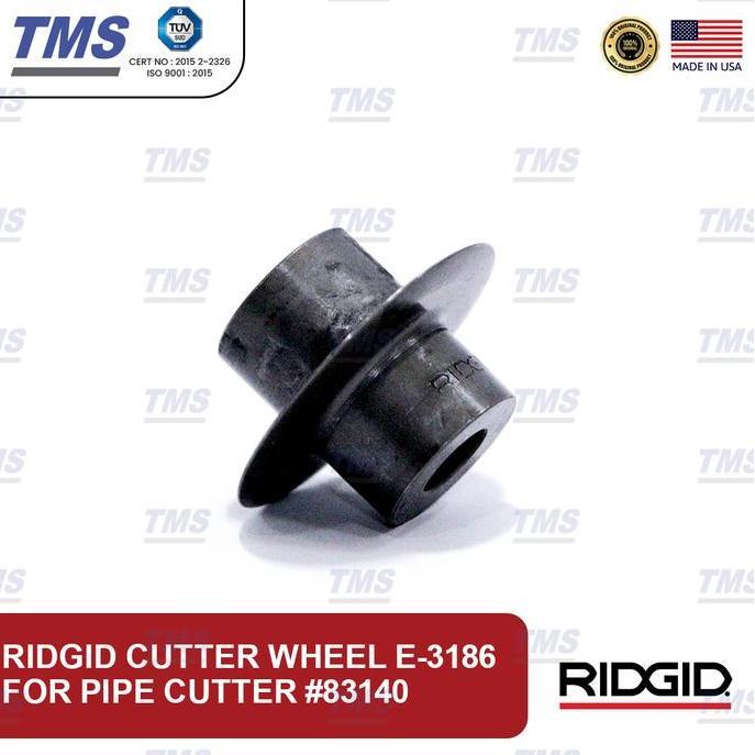 junxiena RIDGID CUTTER WHEEL E-3186 FOR PIPE CUTTER #83140