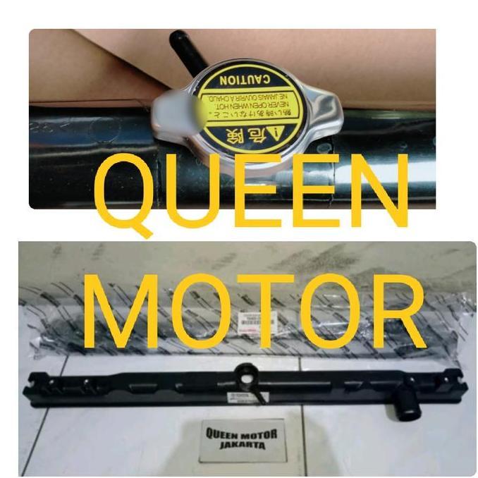 junxiena UPPER TANK RADIATOR COVER RADIATOR UPPER ATAS INNOVA BENSIN