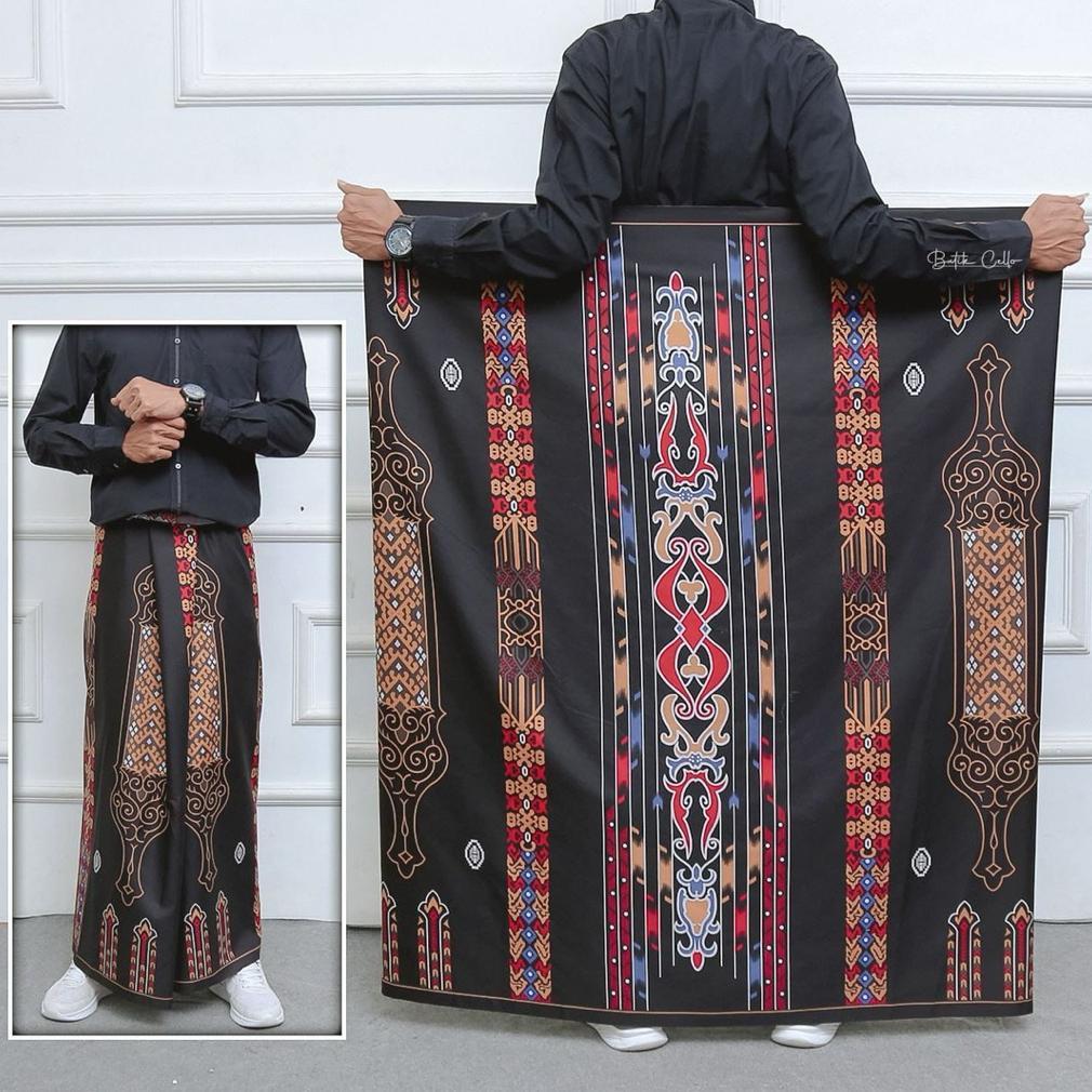 Best Deals Sarung Batik Muslim Pria Dewasa Motif Songket Motif Laseman Pria Dewasa 30Ribuan
