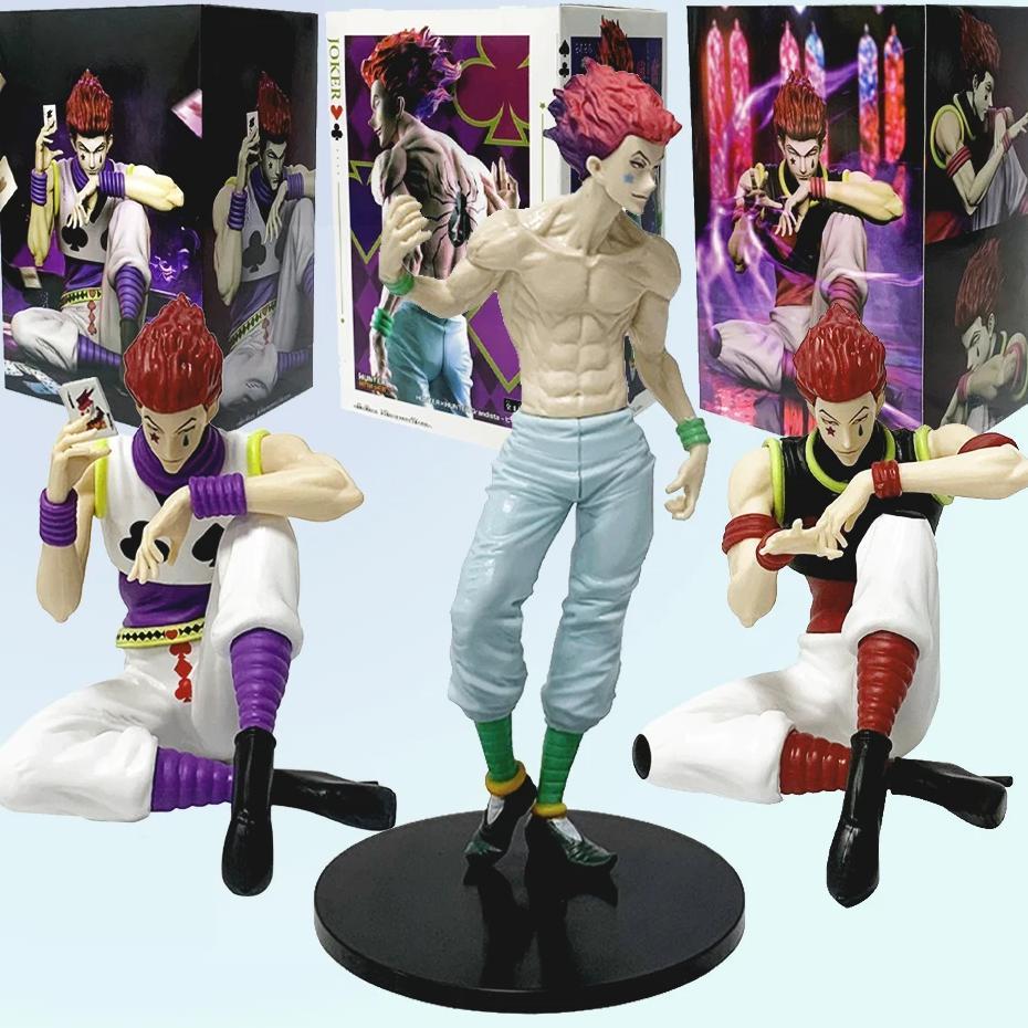 In Stock Anime Figure Hunter Hunter Grandista Hisoka Anime Action Figure Toys For Boys Girls Kids Ch