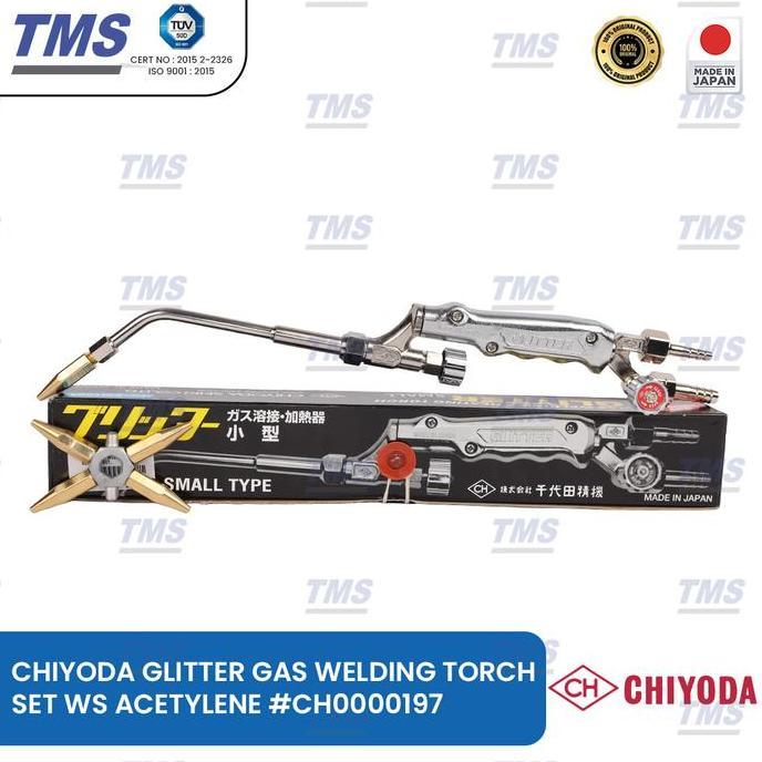 ZOLDYCK Glitter Gas Welding Torch Set WS Chiyoda For Acetylene #CH0000197 - Original