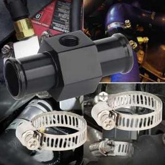KEIYOKO Alat Sambung Adaptor Aksesoris Penghubung Sensor Konektor Suhu Selang Radiator Mesin Motor