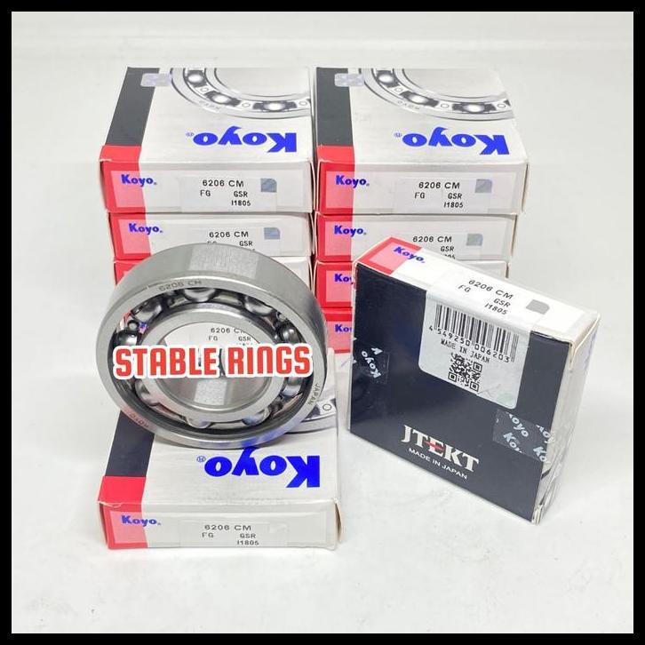 DISKON BEARING 6206 CM KOYO 6206CM KOYO 