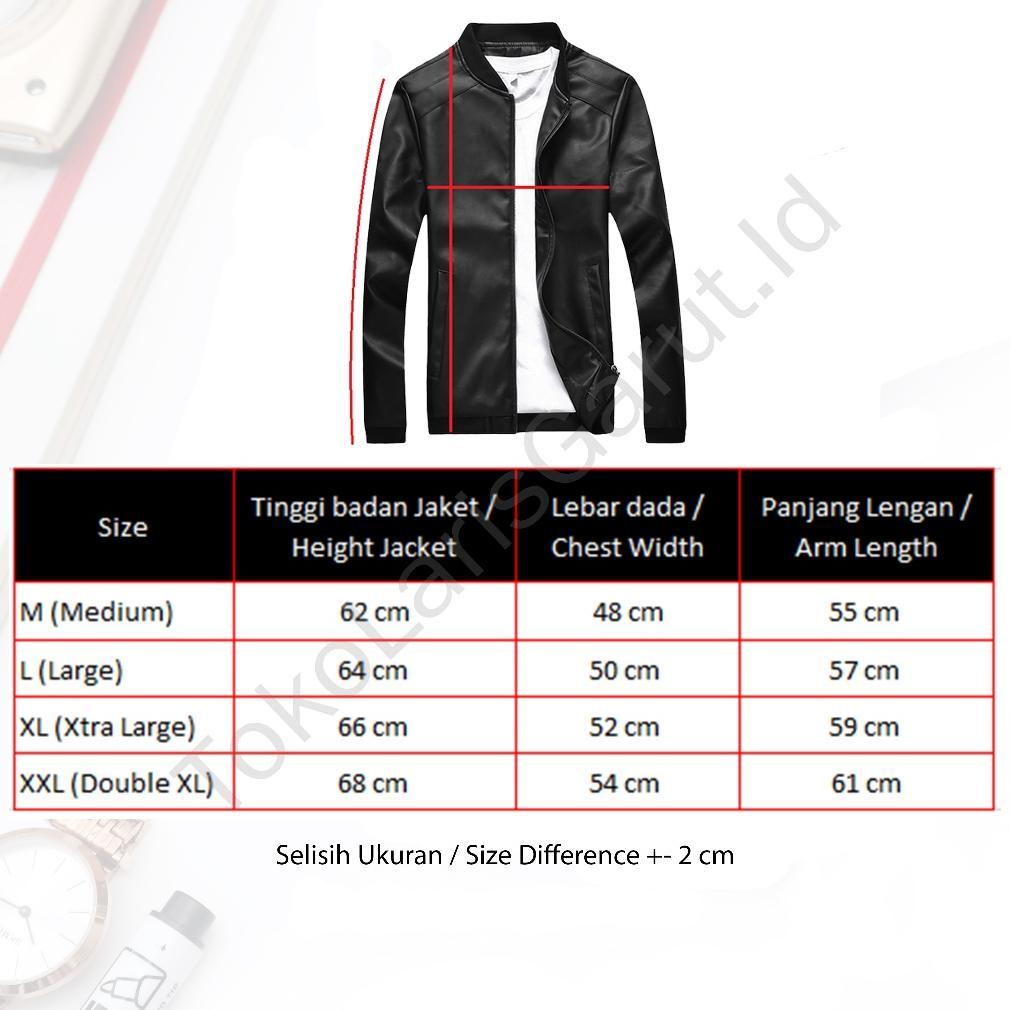 Hot Product Delaris Jaket Kulit Pria Vector Hitam Cokelat