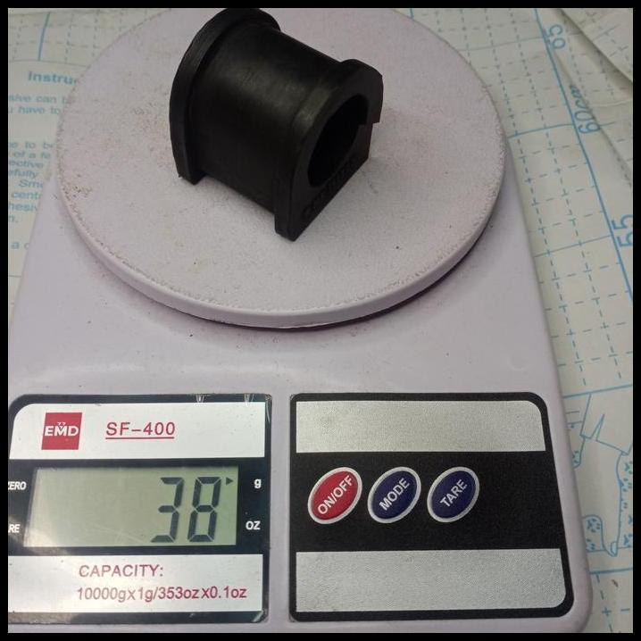 TERBARU KARET STABIL SHAFT LB: 26 MM MITSUBISHI STRADA L-200 K74, K77 MR-15132