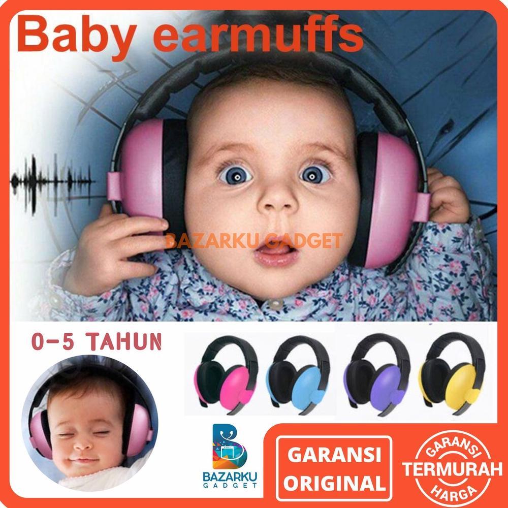 BIG SALE sale Baby Earmuff Bayi Penutup Telinga Bayi Anti Bising Penutup Telinga Anak Earmuff Anak E