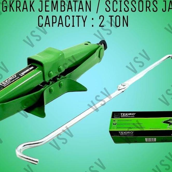 TEKIRO Dongkrak Jembatan 2Ton dongkrak jembatan tekiro