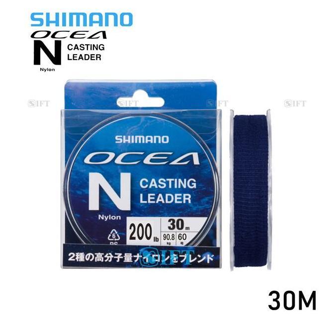 Senar Shimano Ocea Nylon Casting Leader 30M Clear | Made In Japan | Ift Store