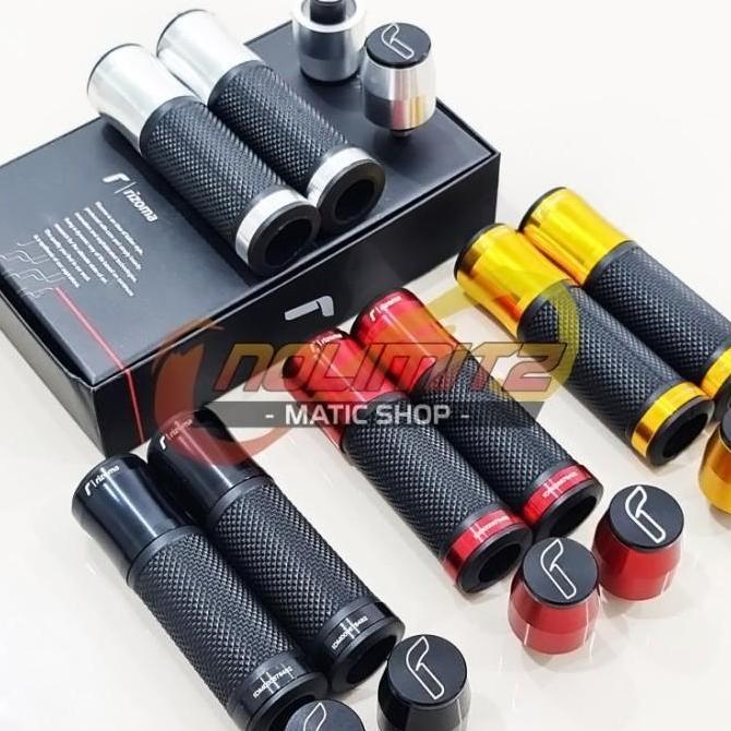 Handgrip Handfat Rizoma Zelioni Jalu Stang Universal Vespa NMAX PCX