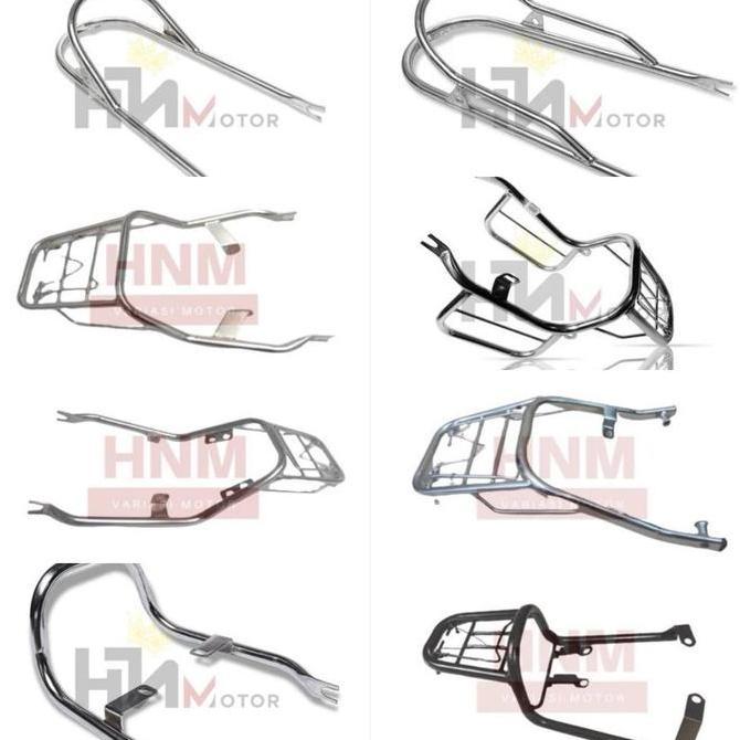 Behel Belakang British XSR 155 GL 100 S90 C700 C800 SUPER CUB GL PRO GL MAX CB 100 UNIVERSAL British