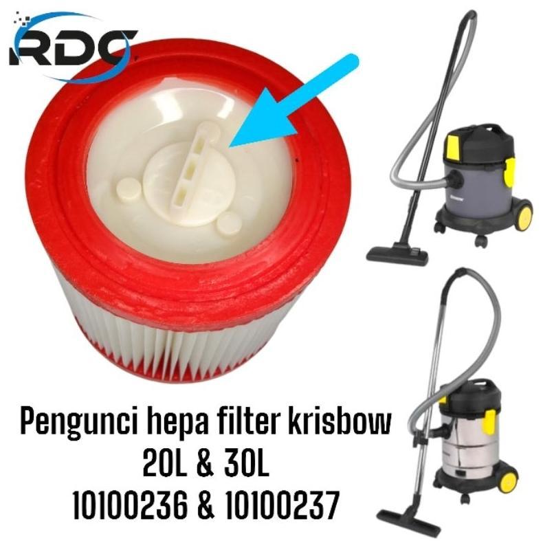 (NEW) - Pengunci Hepa Filter Krisbow / Kunci filter Vacuum wet & dry krisbow 30L &  20L