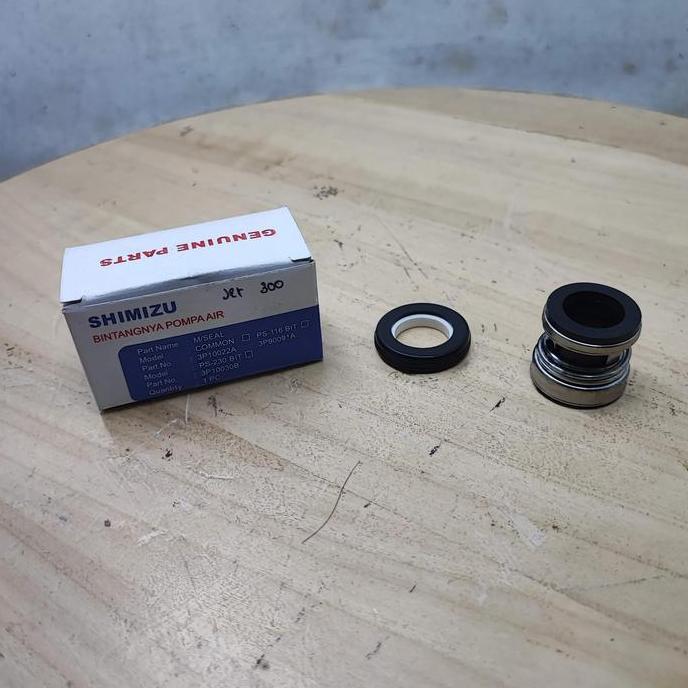 `````````] Seal Shimizu Jet 300 400 BIT asli | spare part pompa air mechanical seal sil jet 300bit j