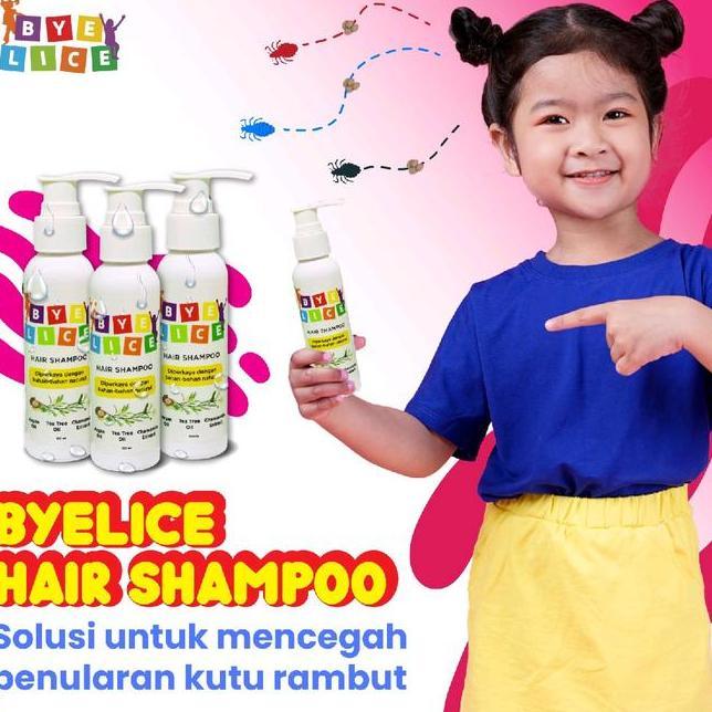 Byelice Shampo Kutu Rambut Anak Dan Dewasa Sampo Anti Kutu Rambut Shampoo Kutu Rambut Anak Extract K