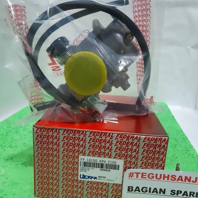 Karbulator / Karburator Assy Kph Karisma Supra X 125 Original Federal