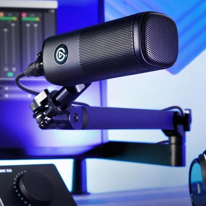 TERBARU ELGATO WAVE DX DYNAMIC GAMING STREAMING RECORDING MICROPHONE