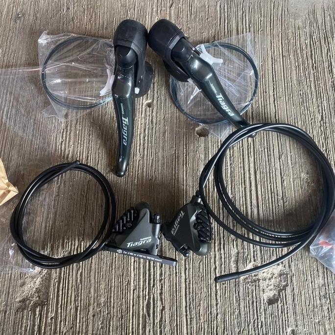 Brifter  caliper dis hidrolik shimano tiagra 2x10