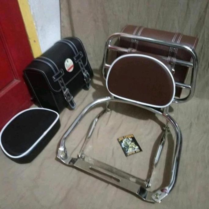 Back Rack Vespa Px Exlusive Excel ps / aksesoris Vespa