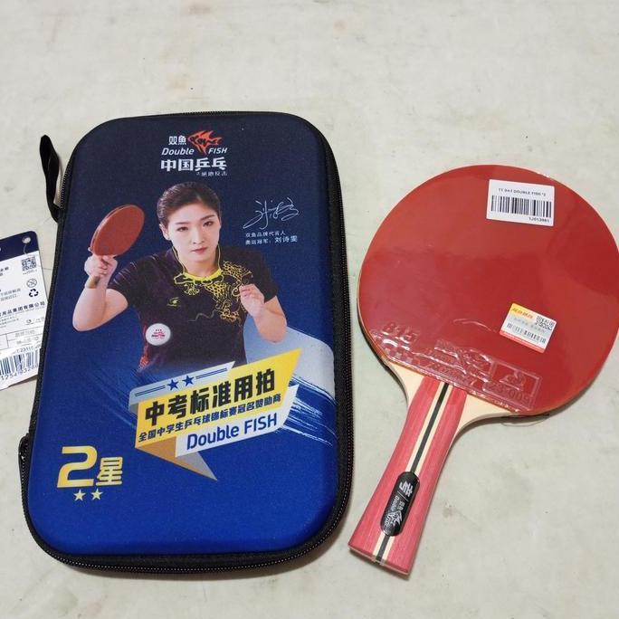 New Bet Tenis Meja Double Fish Original Pimpong