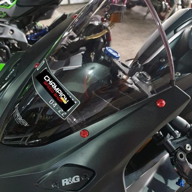 Baut Windscreen Windshield Lightech ORI Italy Honda CBR 250RR CBR250RR