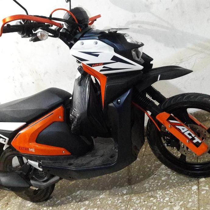 x ride KSR spakbor PNP