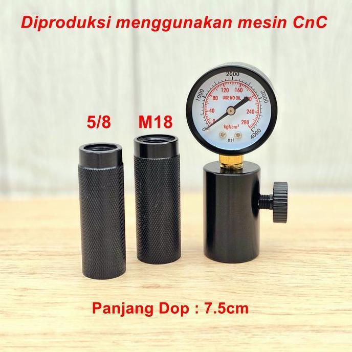 Barufasayah - Regulator Tester / Alat Seting Regulator Paintball Ninja Altaros