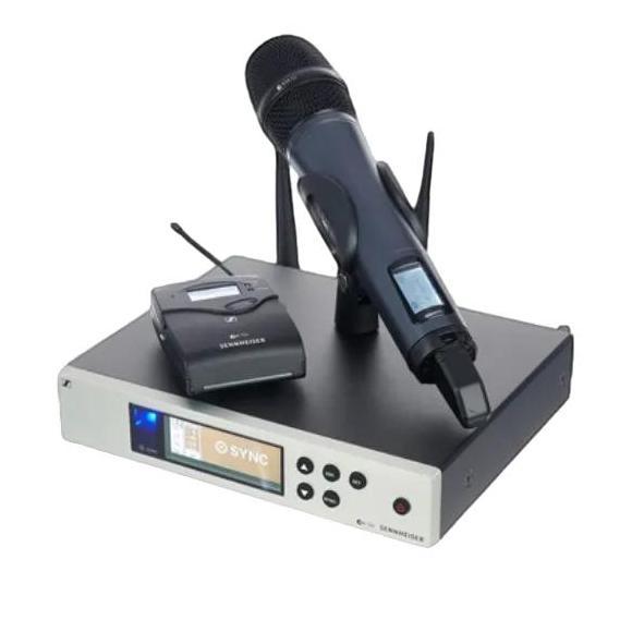 TERLARIS SENNHEISER EW100 EW-100 EW 100 G4 ME2/835S COMBO WIRELESS MICROPHONE SYSTEM BMJ