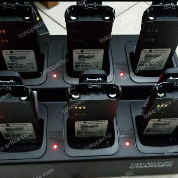 CHARGER HT MOTOROLA GP338 - CHARGER ISI 6 BATERAI HT MOTOROLA ATS2500i