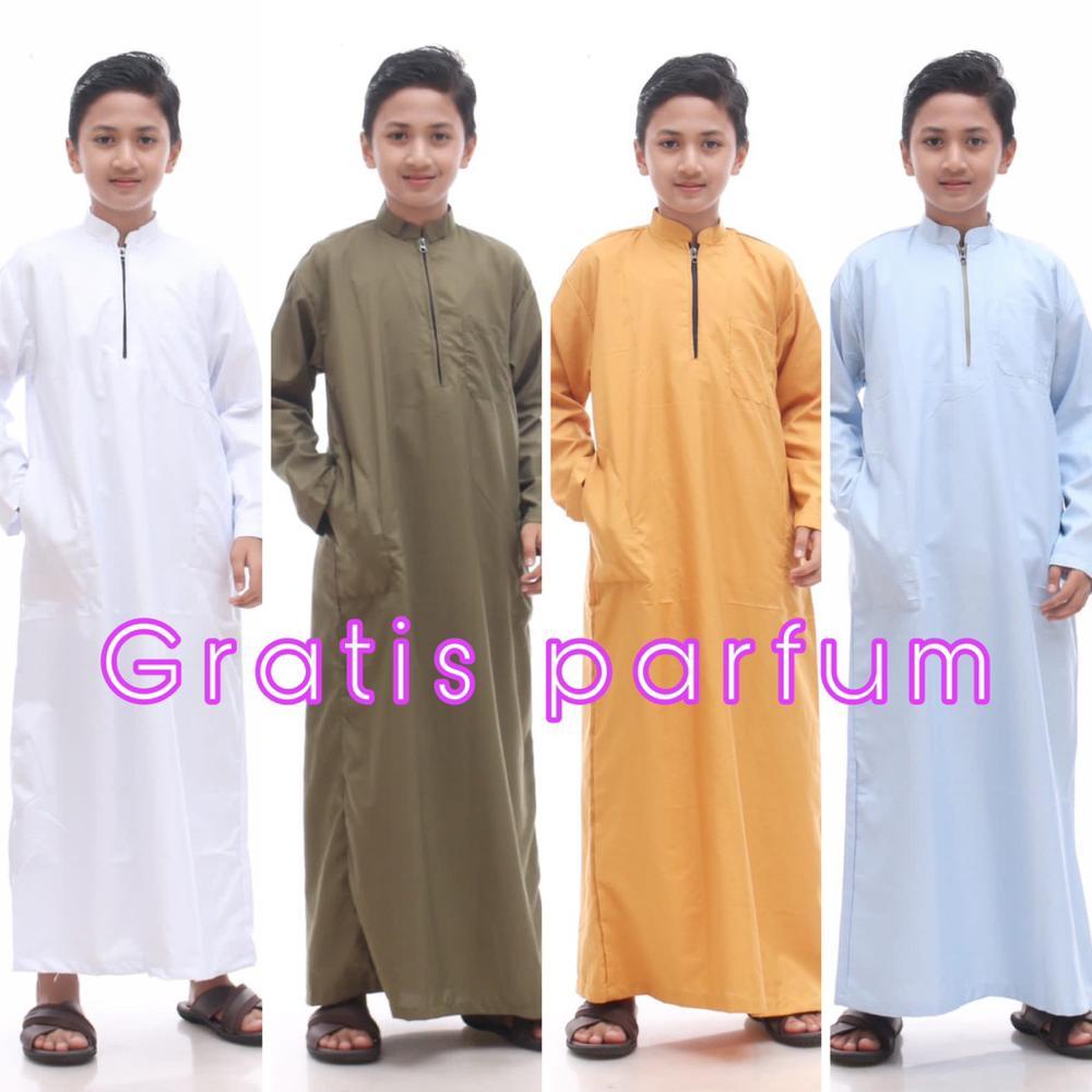 BEST SELLER JUBAH ANAK LAKI LAKI USIA 5-15 TAHUN GAMIS ANAK REMAJA LAKI LAKI BAJU MUSLIM ANAK