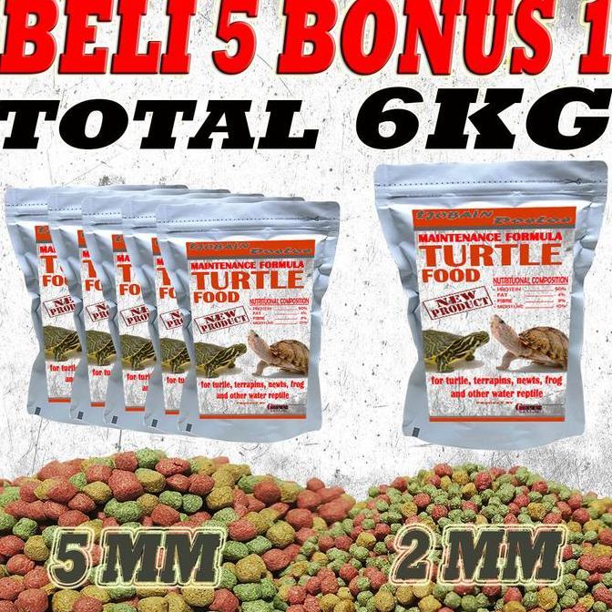 Catbull- Makanan Kura-Kura Air Brazil Res Cst Damer Dada Merah Kura Ambon Razor Piput Monbi Ast Alig